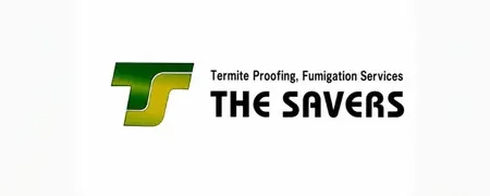 The Savers Pest Control logo