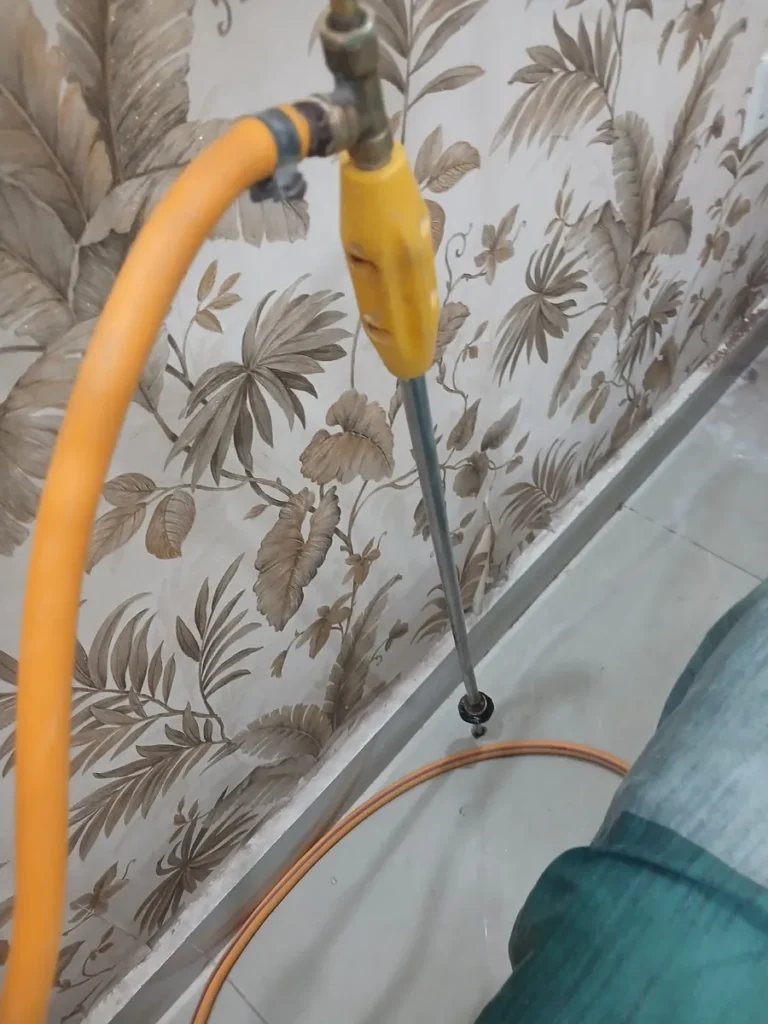 General pest control treatment in residential bedroom - DHA Lahore