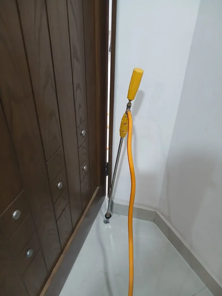 General Pest control lahore spray equipment ready on-site