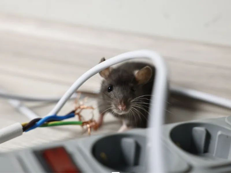 Rodent found near electrical wiring rodent control lahore